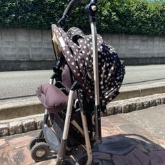 ベビーカーの画像