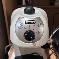 【お譲り先決定】デロンギ　エスプレッソコーヒーマシンの画像