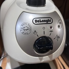 【お譲り先決定】デロンギ　エスプレッソコーヒーマシンの画像