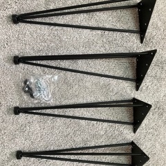 新品　アイアンレッグの画像