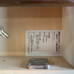 高級家具両袖デスク　書斎机の画像