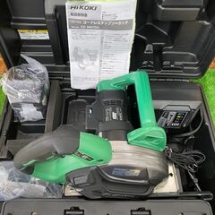 700 HiKOKI ハイコーキ 36V 4.0Ah 180mm コードレスチップソーカッタ CD3607DA(WP) マルチボルト1個付 未使用展示品 の画像