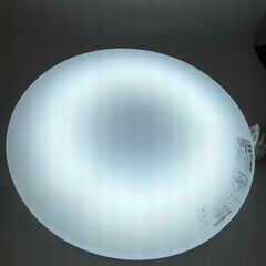 ニトリ LEDシーリングライト 8畳 リビング CD:8380144 寝室 25g菊DOの画像