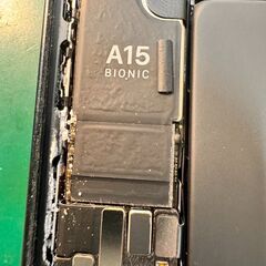 iPhone13mini【水没修理】