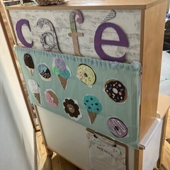 IKEA おままごと　キッチン　リメイクの画像