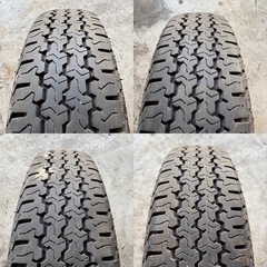 B-3タイヤ　中古 YOKOHAMA SUPER VAN 355 145/R12 の画像