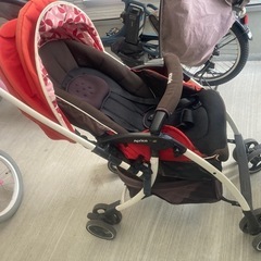 ※もうすぐ処分します！　Ａ型アップリカベビーカー