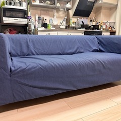 IKEAソファ　安く売りますの画像