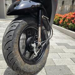 ススキ Let's  50cc 原付 バイクの画像