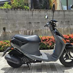 ススキ Let's  50cc 原付 バイクの画像