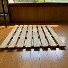 すのこ　②の画像