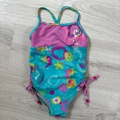海外　子ども水着4T