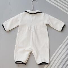 SHEINシャネル風ロンパース　80サイズの画像