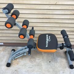 A4400　ワンダーコア　健康器具　エクササイズ　フィットネス　腹筋トレーニングの画像