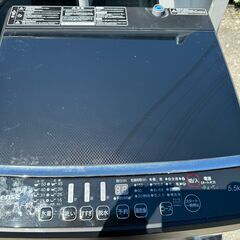 ハイセンス洗濯機　２０２０年製の画像