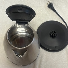 マクロス Esteleステンレス電気ケトルの画像