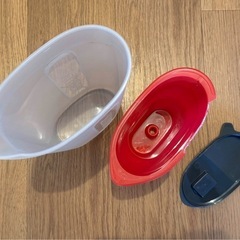 BRITA ポット型浄水器　ブリタ　浄水ポット　ファン　ピンク　コンパクトの画像