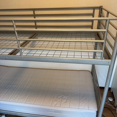 イケア　IKEA　2段ベッド　TROMSOの画像