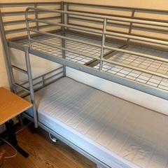 イケア　IKEA　2段ベッド　TROMSOの画像