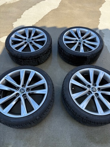 レクサス純正ホイール