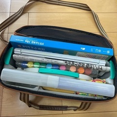 絵の具セットの画像