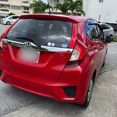 H28 フィット 純正ナビ ETC エアコンOK 禁煙車　内外装綺麗の画像