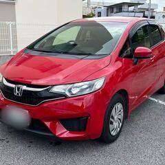 H28 フィット 純正ナビ ETC エアコンOK 禁煙車　内外装綺麗の画像