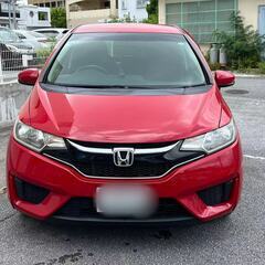 H28 フィット 純正ナビ ETC エアコンOK 禁煙車　内外装綺麗の画像