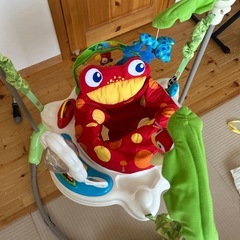 フィッシャープライス　ジャンパルーの画像