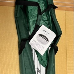 【美品】DCM組立らくらくタープの画像