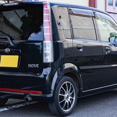 乗って帰れます■ムーヴカスタムX■後期■社外アルミ■車検R9/2迄の画像
