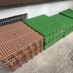 (急）ベランダマットの画像