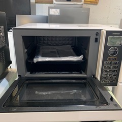 【ジモティー割】　TOSHIBA 2022年製　オーブンレンジ　（ID1112）の画像