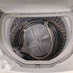 【愛品倶楽部柏店】 SHARP シャープ 2022年製 5.5kg 縦型洗濯乾燥機 ES-TX5F 乾燥容量3.5kgの画像