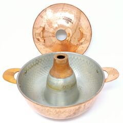 【銅製しゃぶ鍋】1度使用・説明書なし・自宅保管の良品ですの画像