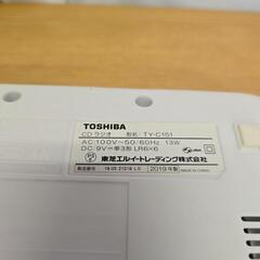 TOSHIBA CDラジオ　TY-C151の画像