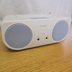 TOSHIBA CDラジオ　TY-C151の画像