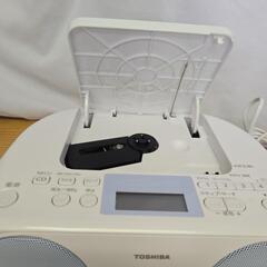 TOSHIBA CDラジオ　TY-C151の画像
