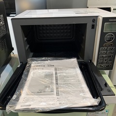 【ジモティー割】　TOSHIBA 2022年製　オーブンレンジ　（ID1112）の画像
