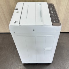 A1394🌟激安‼️2019年製パナソニック全自動電気洗濯機　7.0KG NA-F70PB13🌟の画像