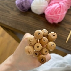 編み物セットの画像