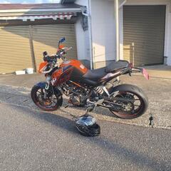 【交換希望】KTM Duke 125の画像