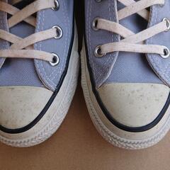 CONVERSEオールスター ライトブルー24.5の画像