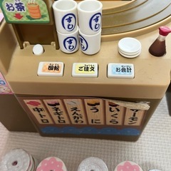 りかちゃん  回転寿司の画像