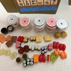 りかちゃん  回転寿司の画像