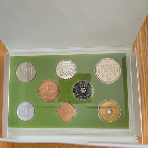 敬老貨幣セット平成7年 (夢幻(ムゲン)) 長野のその他の中古