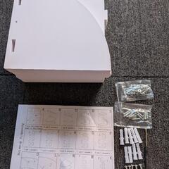 (未組立)壁掛け棚の画像