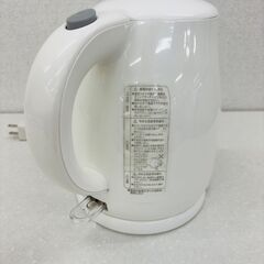 ドリテック 電気ケトル KS-DK21L 10-W 2023年製の画像