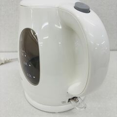 ドリテック 電気ケトル KS-DK21L 10-W 2023年製の画像