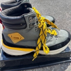 THE NORTH FACE トレッキングシューズ　27cmの画像
